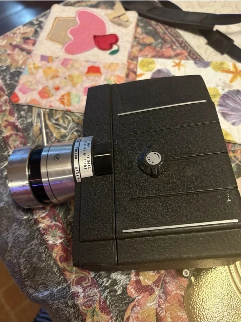Vintage Bell & Howell 8mm Video Camera Antique Collectible Hand-Held Motion